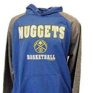 Denver Nuggets NBA Majestic Pullover Hoodie